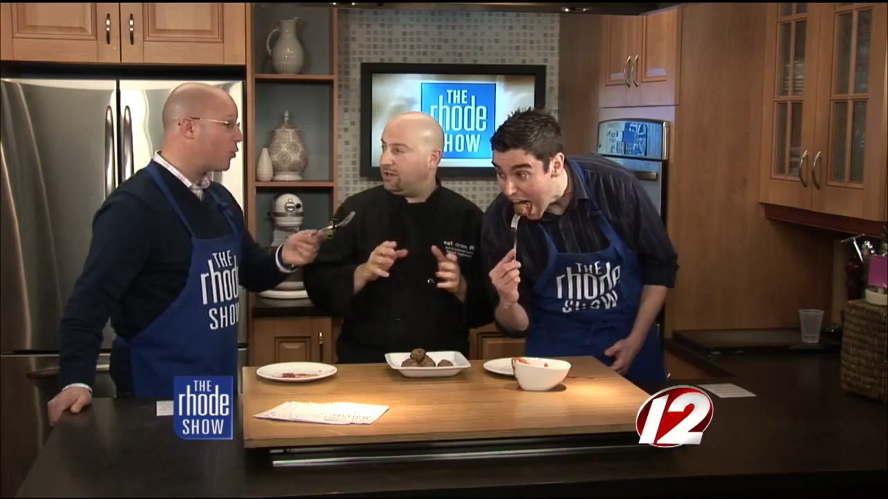 In The Kitchen: Blackbird Farm Meatballs with Chef David Dadekian from Eat Drink RI